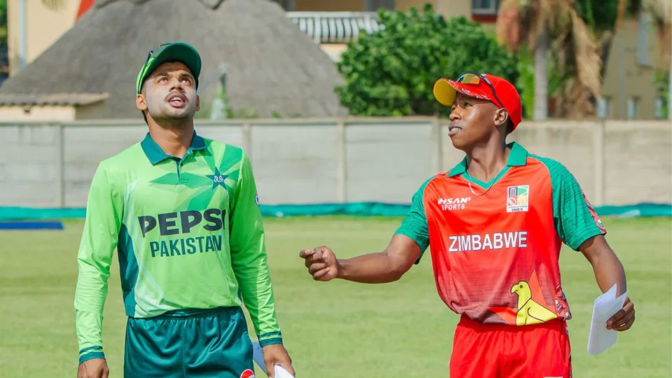 PAK Vs ZIM U19 World Cup: 👀 news